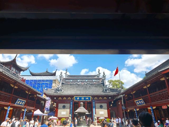 🏮穿越老上海：豫園與城隍廟一日漫遊指南