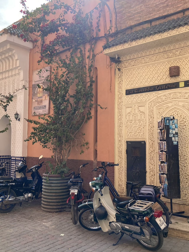 The Red City: The Medina of Marrakech