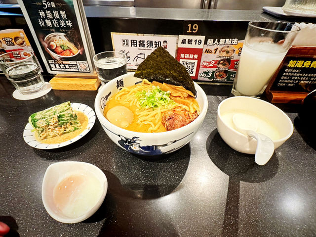 臺中西屯 麵屋武藏 台中首店