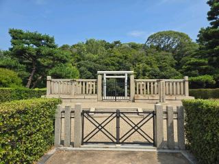 [Osaka] Sakai City, Tadeiyama Tomb (Tomb of Emperor Hanzei)