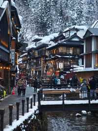 ❄️ Ginzan Onsen Travel Guide 🏔️♨️