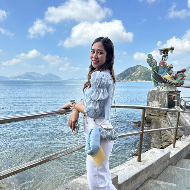 ⛩️✨ มาเที่ยวฮ่องกงทั้งที อย่าลืมแวะ วัดทินโหว