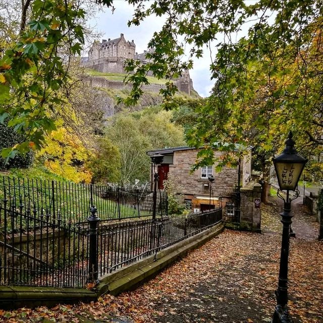 Its the jewel of Edinburgh for everyone. Filled with flowers, green fields, shady trees