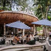 Cave Beach Club คาเฟ่ ชิลริมหาดพัทยา