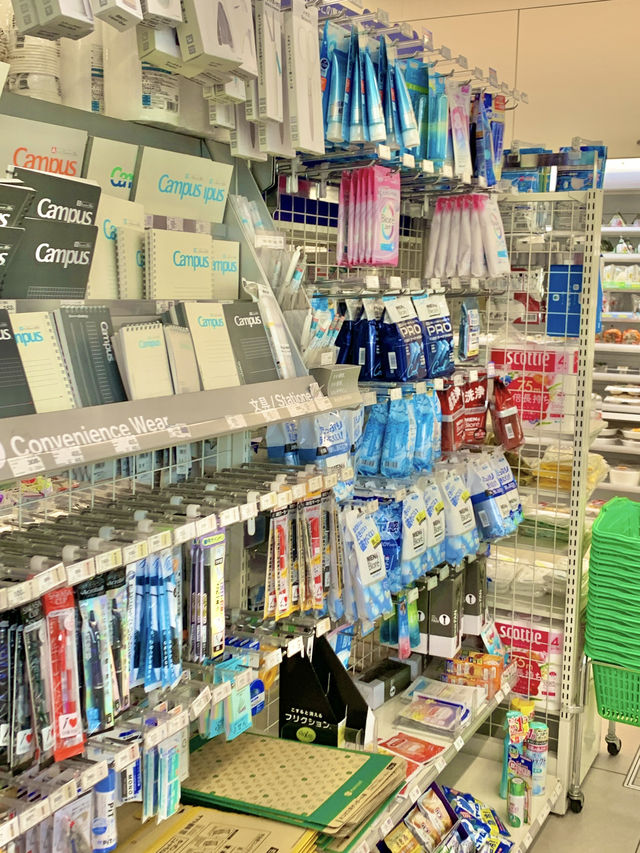 🏪 일본 편의점 탐방 – 패밀리마트🍡🥤