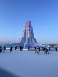 Harbin Ice and Snow World ❄️☃️