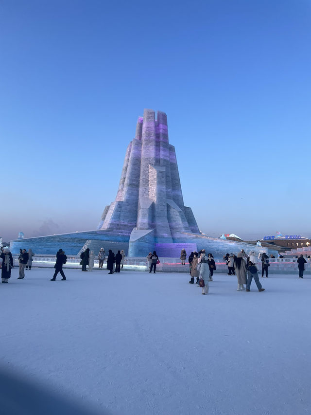 Harbin Ice and Snow World ❄️☃️