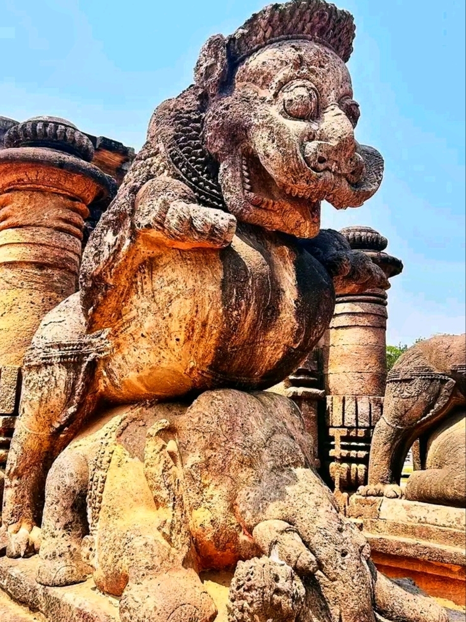 科納克太陽神廟——太陽神的戰車