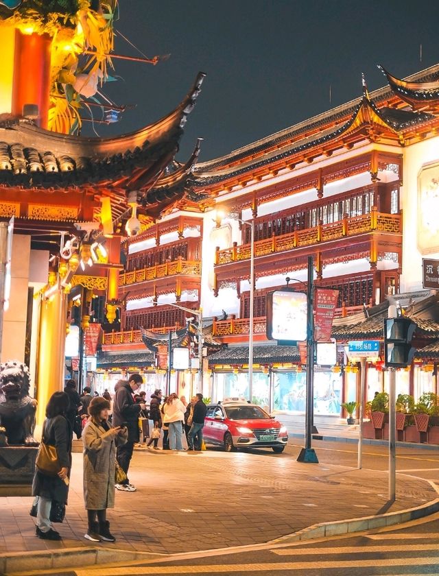 Yuyuan Old Street in Shanghai