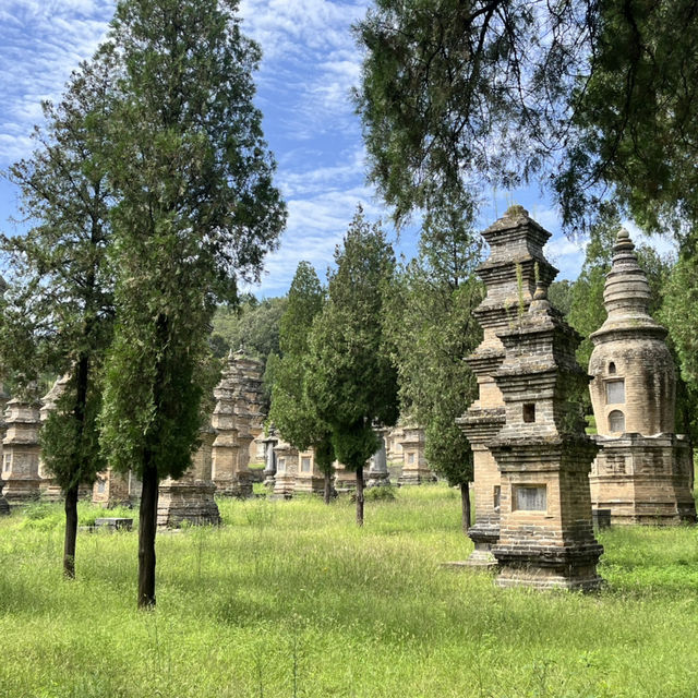🛕 Shaolin Temple — Cradle of Kung Fu & Zen