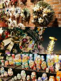 Tokyo Christmas Market 🍾🎊