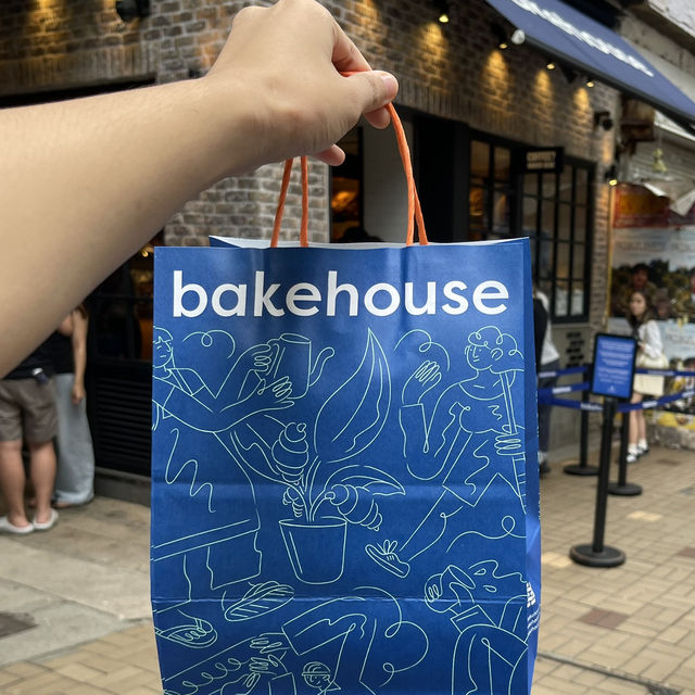รีวิว Egg Tart ที่ Bakehouse 🥐