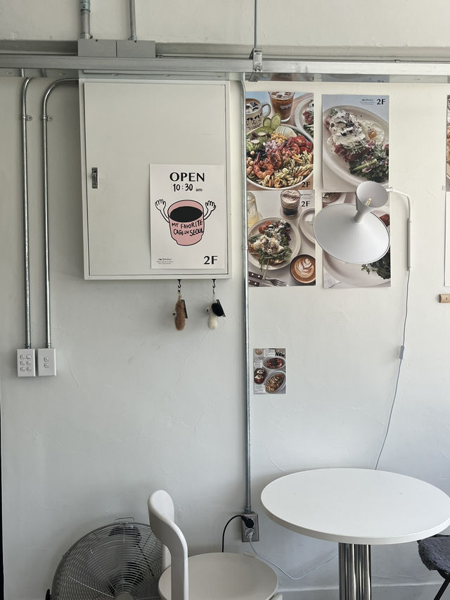 연남동 브런치 감성 카페 도트블랭킷🥪