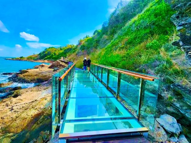 海景高點：考蘭亞觀景台（Khao Laem Ya Viewpoint）