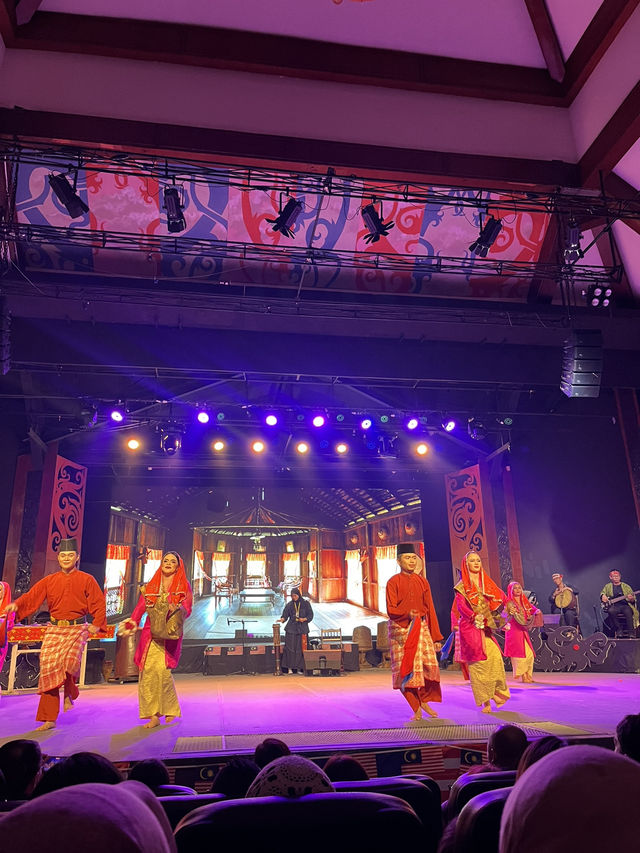 Sarawak Cultural Village 