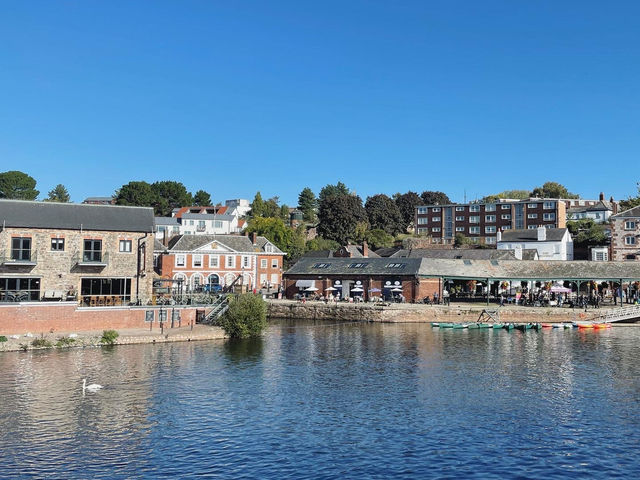 🌊🚤 Exeter Quay — ริมน้ำสุดชิลใจกลางเมืองเก่า