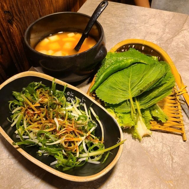제주 노형동맛집)양대감 - 드림타워, 제주공항 근처 흑돼지 맛집