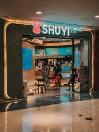 Cooling Comfort at Shuyi Grass Jelly & Tea, Sunway Pyramid