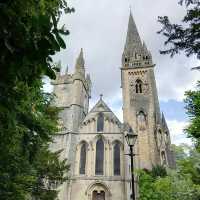 Llandaff Cathedral – Cardiff’s Ancient Sanctuary of Saints & Sky