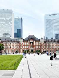 【東京都🇯🇵東京駅丸の内口】東京に来たら必ず行きたい‼️歴史的建造物