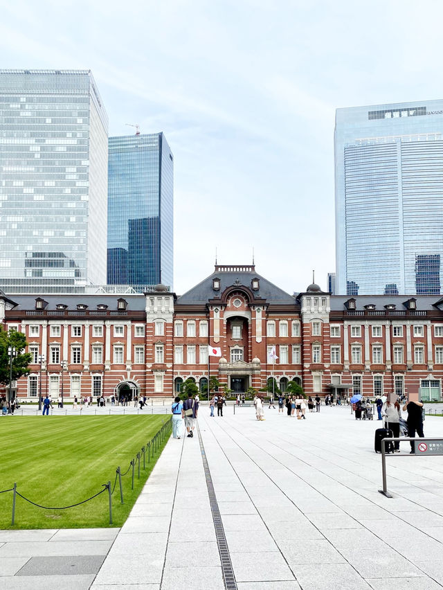 【東京都🇯🇵東京駅丸の内口】東京に来たら必ず行きたい‼️歴史的建造物