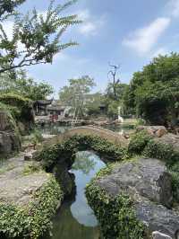 蘇州最精緻的古典園林-網師園✨