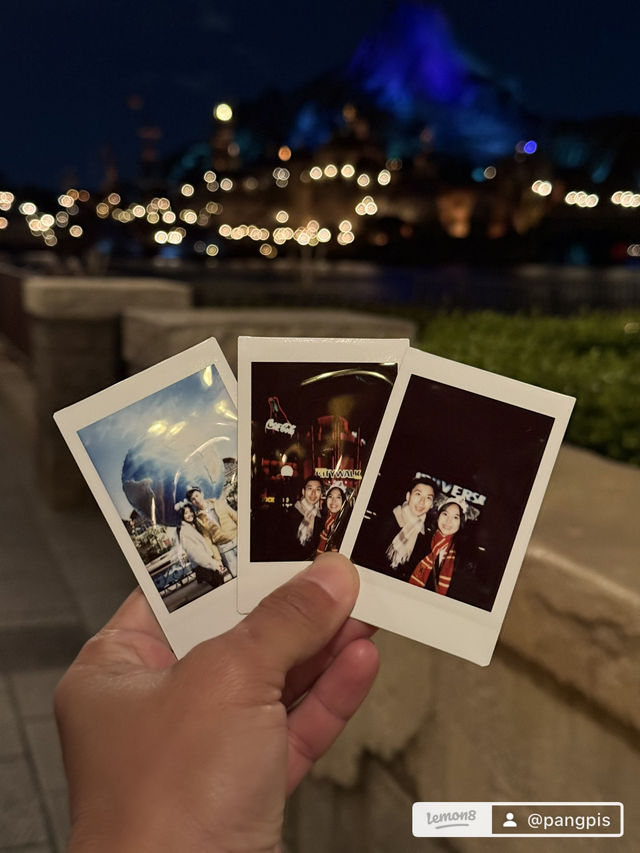 🌖 Night @DisneySea สวยม๊าก สวยเหมือนไม่มีอยู่จริง