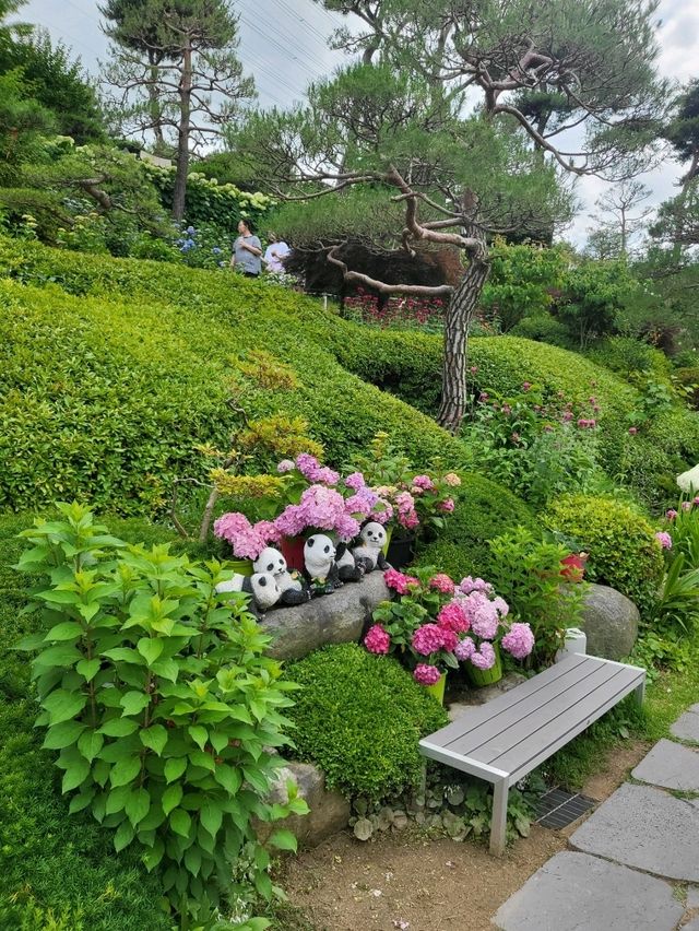 청주 최대규모 꽃동산이 있는 민간정원카페