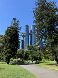 【メルボルン】世界遺産の庭園「カールトン庭園」でのんびり散策🌏✨