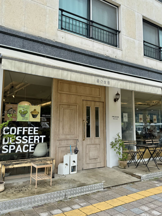 🍰 수원 신동카페거리의 달콤한 쉼터, 공간상점 신동점 🌿