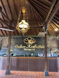 A taste of Javanese royalty at Sekar Kedhaton – where tradition meets flavor