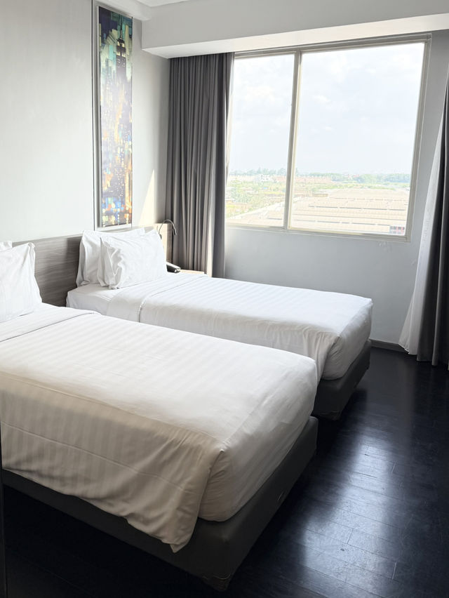 【ジャカルタ インドネシア】早朝便や深夜便にオススメ！空港近くのHotel✈︎