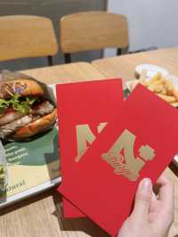 火焰烤雞漢堡爆汁推薦🍔  