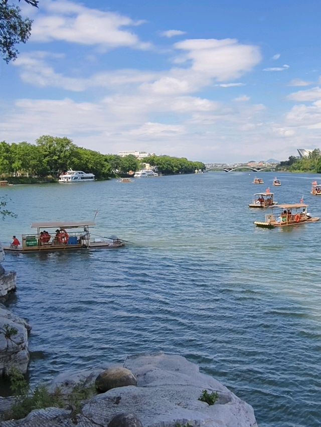 親子旅遊必去象鼻山景區🥳