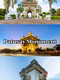 Patuxay Monument 