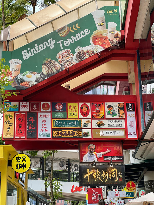 “BUKIT BINTANG at KAULALUMPUR🇲🇾”
