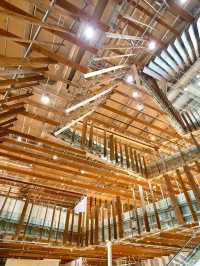 【建築美体験】観光攻略付き‼️隈研吾建築✨ガラス張りの空間で知的好奇心を刺激する💡 