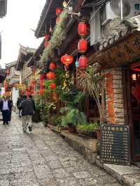 Lijiang Old Town: A Maze of Cobblestone