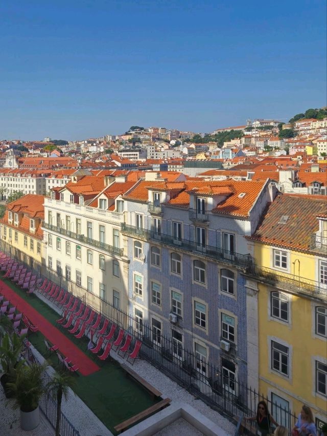 리스본 여행 : 산타후스타 엘리베이터 🇵🇹