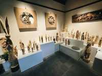 Craftsmanship at the Woodcarving Experience Center, Shaxizhen