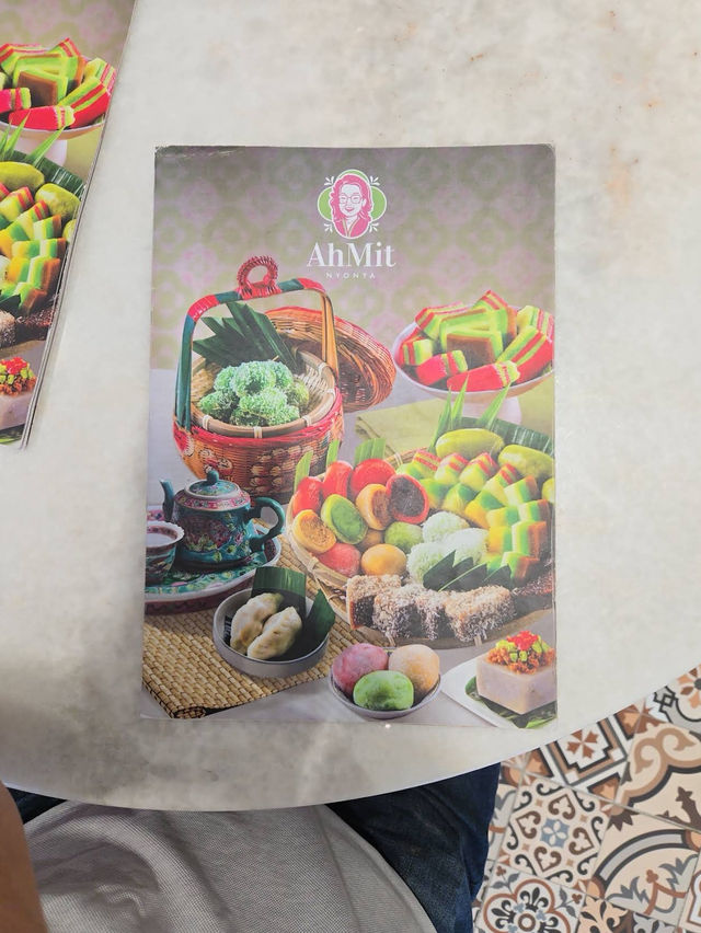 Homestyle Peranakan with Bold Flavors at AhMit Nyonya