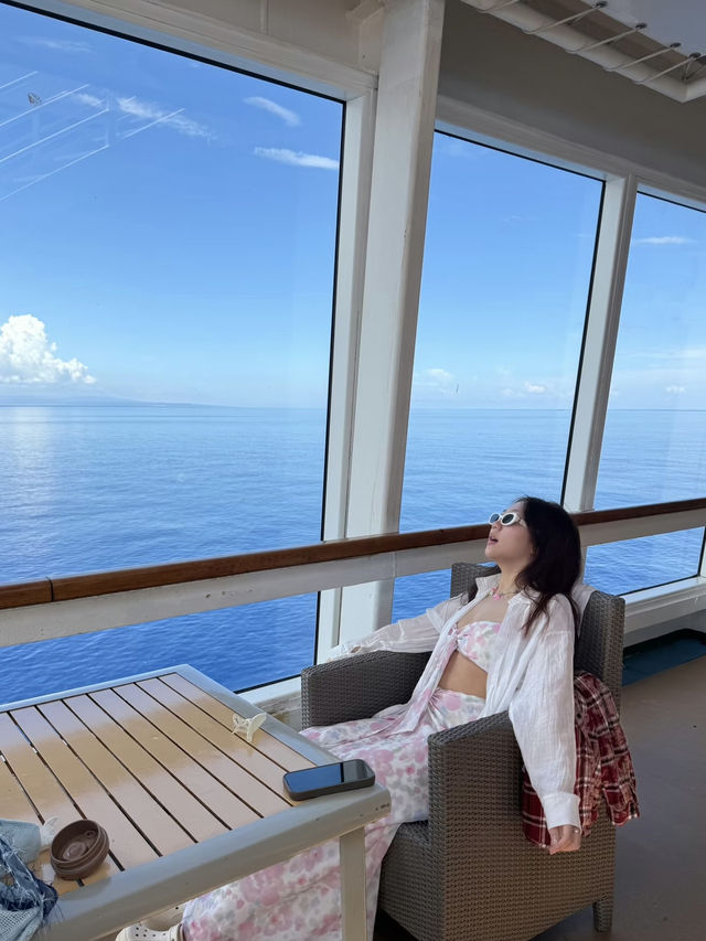 🇭🇰鼓浪嶼號上的五天：喺大海同笑聲之間嘅旅程！