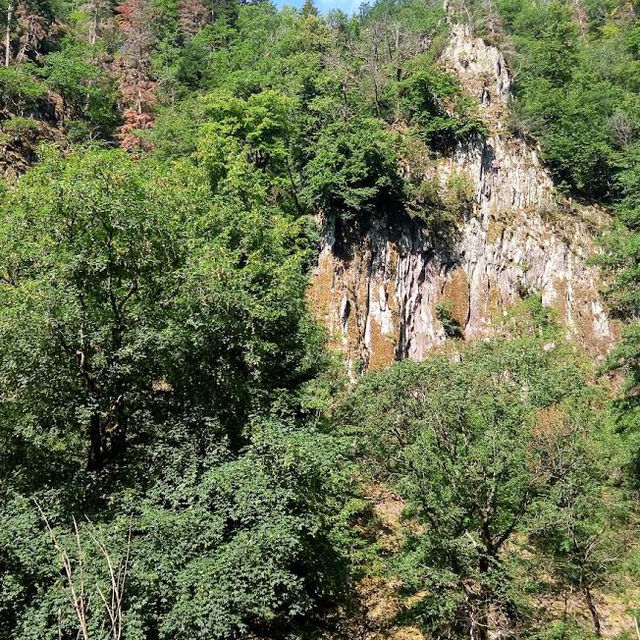 Cascade du Nideck – A Fairy-Tale Waterfall in the Vosges Mountains