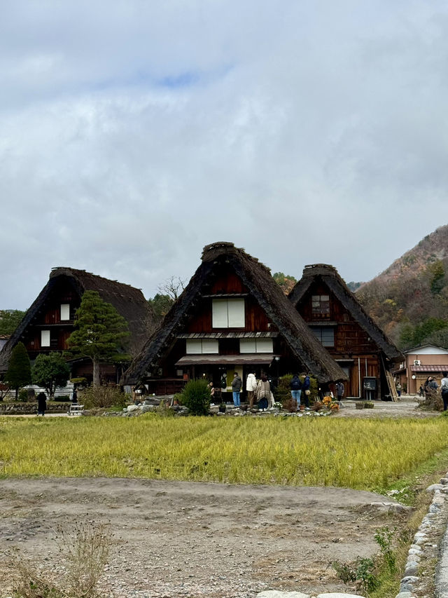 Shirakawa-go 🇯🇵 Gifu 