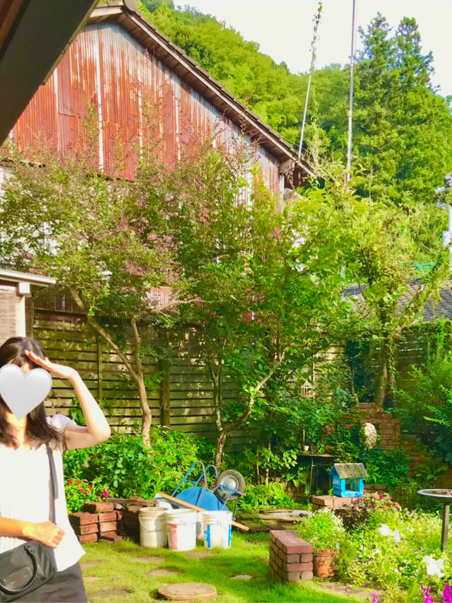 유후인 인생카페, 카라반카페 다시 한번 💛📸