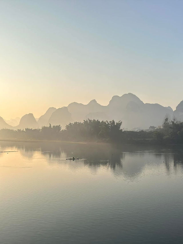 住在陽朔的工廠是什麼樣的體驗？