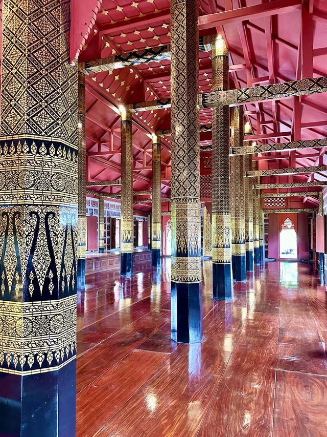 Tiger Kings Legacy✨ The Teaching Hall at Wat Yai Suwannaram 