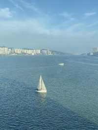 180度全維港海景酒店！對住大海共眠好舒服！