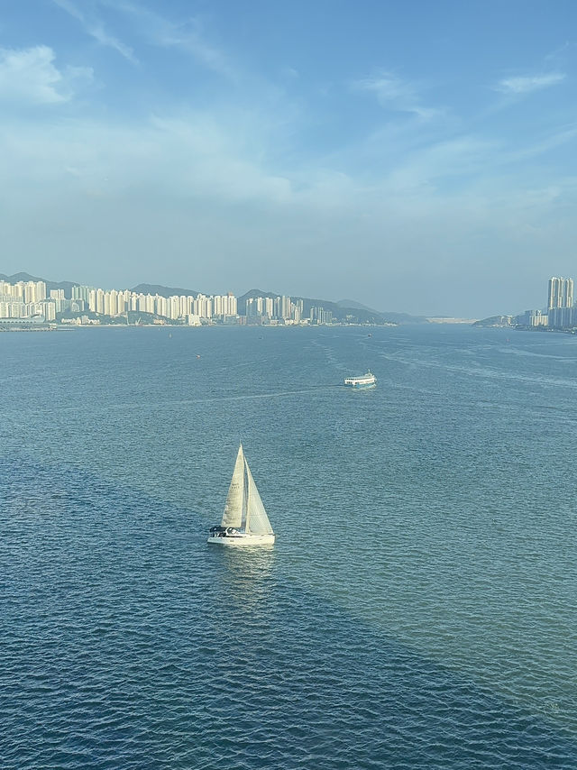 180度全維港海景酒店！對住大海共眠好舒服！