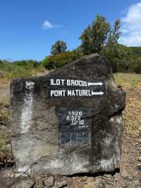 Pont Naturel Mauritius - Geological curiosity